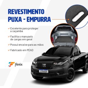 Puxa-Empurra - Diversos Modelos