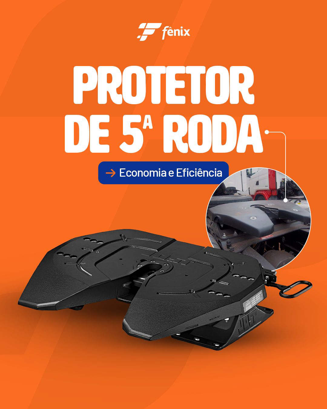 Disco Protetor da 5ª Roda