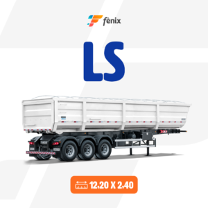 Revestimento PEAD Caçamba LS (12,20 x 2,40)