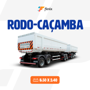Revestimento PEAD Rodo-caçamba (8,50 x 2,40)