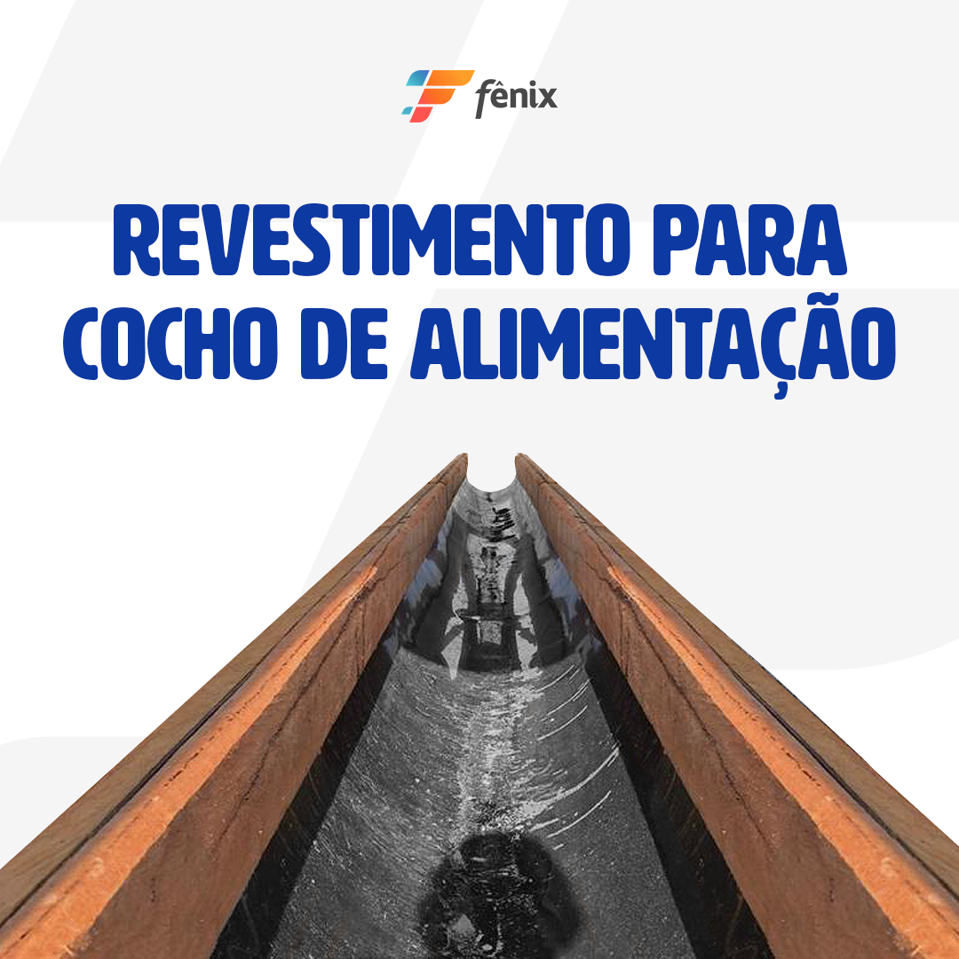 Revestimento PEAD para Cocho de Alimentação